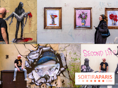 Brusk dévoile un parcours street-art inédit à Paris