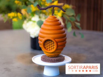 L'oeuf de Pâques Ruche du Mandarin Oriental Paris 2026 par Julien Dugourd