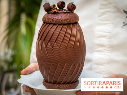 L'oeuf de Pâques Paris-Brest de la Réserve 2026 par Jordan Talbot et Goûter 