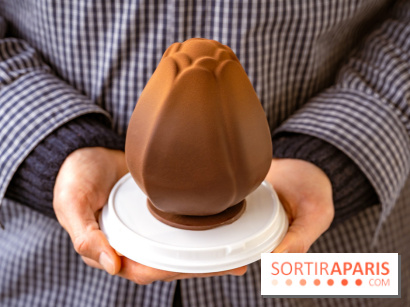 Les Chocolats de Pâques de Lenôtre 2026, Vive la tulipe du jardin éveillé