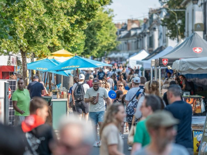 Seine-et-Marne : Foire de Nemours, foire de la Saint Jean 