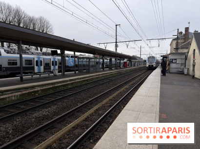 Ligne N et U, le trafic interrompu suite à un incendie sur les voies à Plaisir Grignon