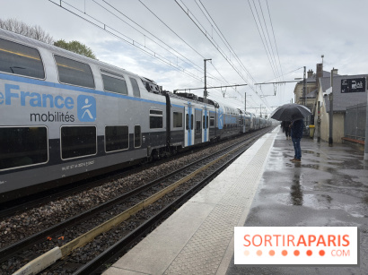 Ligne J : trains supprimés et suspensions nocturnes jusqu'au 5 juin dans les Yvelines