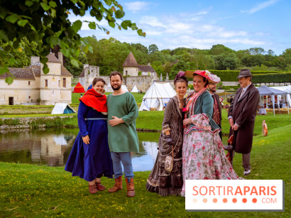 Les Historiques du château de Villarceaux 2026 : la fête médiévale et costumée gratuite ce week-end