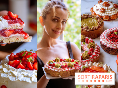 Les nouvelles pâtisseries estivales de Nour Kandler, de La Garenne-Colombes à Paris et ses ateliers
