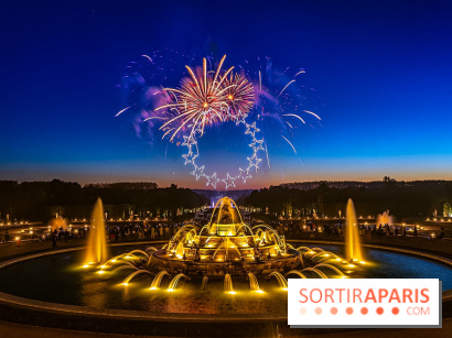 Versailles : revivez le spectacle de drones et feu d'artifice pour l'Indépendance américaine