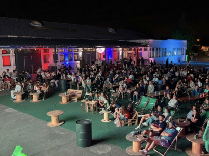 France-Maroc : la fan zone du Mesnil-Saint-Denis (78) ce jeudi