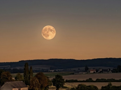 Cette pleine lune des Moisson est spéciale, on vous dit pourquoi !