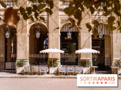 Le Grand Véfour au Palais-Royal renaît avec le chef Bruno Doucet