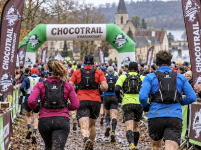 ChocoTrail 2025 : randonnée, nocturne, courses enfants ou trail de 8 à 42km à Hardricourt (78)