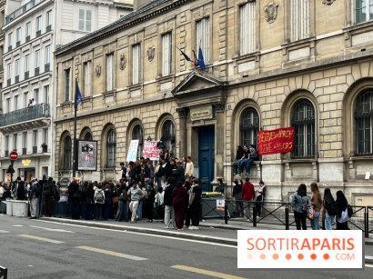 Grève et manifestation étudiante le 13 octobre