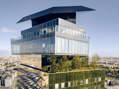 Too Restaurant, le nouveau restaurant panoramique à Paris