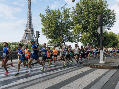 10K de Paris 2023 : le parcours autour des monuments parisiens