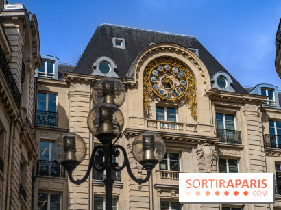 Les plus belles façades de Paris - les plus belles horloges de Paris - immeuble du journal Le Temps
