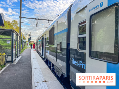 RER C trafic interrompu 