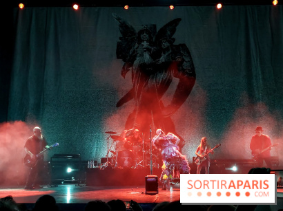 Garbage en concert au Grand Rex : on y était, on vous raconte