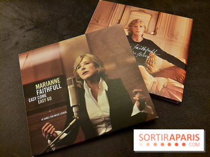 FRIGO - Marianne Faithfull, l'icône rock britannique, est morte à l'âge de XX ans