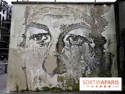Street art : où voir les œuvres de Vhils à Paris et en Île-de-France ?