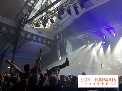 Eisbrecher en concert à L'Élysée Montmartre à Paris: on y était, on vous raconte