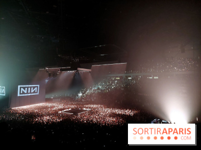 Nine Inch Nails en concert à l’Accor Arena de Paris : on y était, on vous raconte 