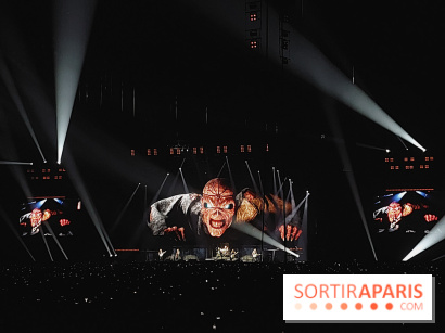Iron Maiden en concert à Paris La Défense Arena : on y était, on vous raconte