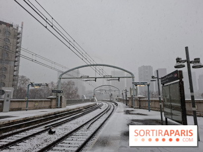 Neige à Paris : des trains rouleront toute la nuit "pour éviter le gel", annonce la RATP