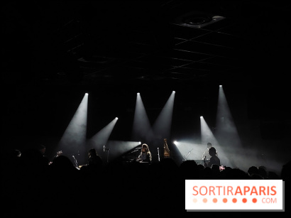 Anna Von Hausswolff: l’artiste suédoise ensorcelle la salle du Trabendo, on y était, on vous raconte