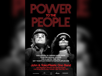 John Lennon et Yoko Ono : le film de leur concert « Power To The People » diffusé au cinéma