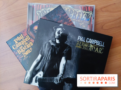 Phil Campbell, l'ancien guitariste de Motörhead, est mort à l'âge de 64 ans