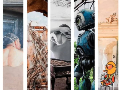 Jonk & Friends à la galerie Nature Forte