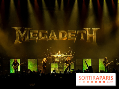 Five Finger Death Punch et Megadeth en concert au Zénith de Paris : on y était, on vous raconte