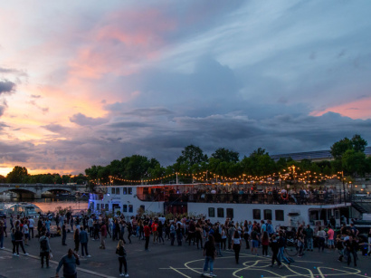 À L’Ouest : nouvelle terrasse estivale sur le pont du Concorde Atlantique à Paris