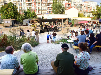 Vive les Groues à Nanterre : réouverture prochaine du jardin urbain pour la saison estivale 2021