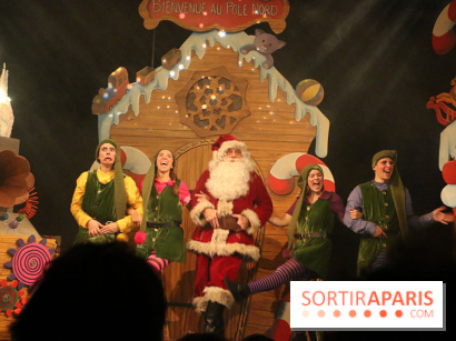 Au Pays du Père Noël