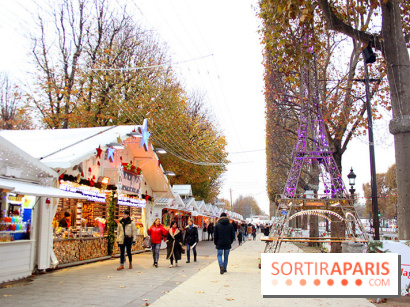 Le Marché de Noël des Champs-Elysées 2016