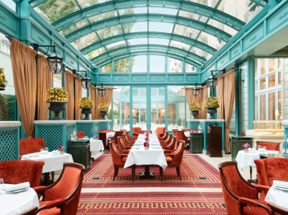 Réveillon du nouvel an 2019 au Ritz