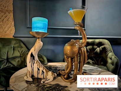 Réveillon du Nouvel An 2024 à Paris : apéro gourmand au Solera, le bar aux cocktails insolites