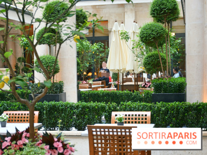 Café Jeanne : restaurant et belle terrasse au cœur du Park Hyatt Paris-Vendôme