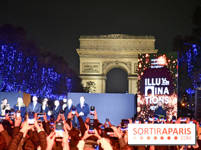 Illuminations de Noël 2025 des Champs-Elysées : un spectacle son et lumière inédit tout au long de la saison