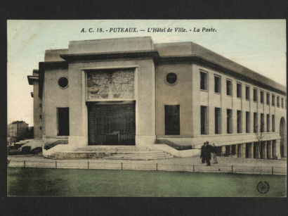 À l'Ouest de Paris, cette mairie insolite est un temple de l'Art Déco