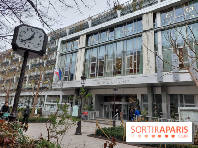 Paris : Pourquoi cette mairie d'arrondissement est-elle la seule à avoir une architecture moderne ?