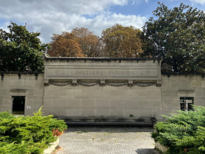 Ce cimetière de région parisienne est le plus grand de France... et ce n'est pas le Père Lachaise