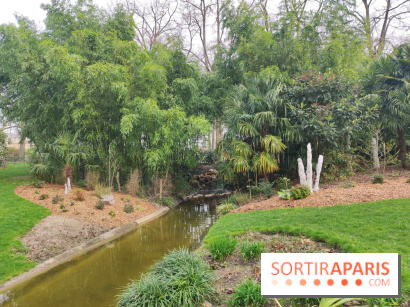 Connaissez-vous ce jardin primé, caché derrière le Château de Vincennes ? 