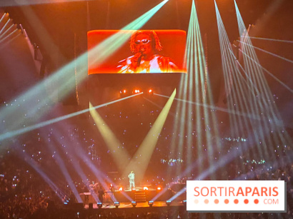 Le rappeur Naza en concert à Bercy en avril 2026