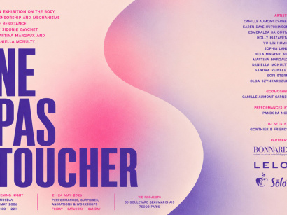 Ne Pas Toucher : une exposition gratuite, interactive et engagée débarque dans le marais