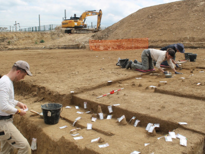 Journées de l’archéologie 2026 : portes ouvertes exceptionnelles d’un site de fouilles sur un chantier de gare en île-de-France