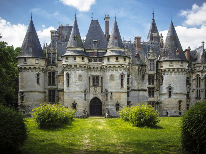 Ce château de la Renaissance à l'architecture remarquable a failli disparaitre !