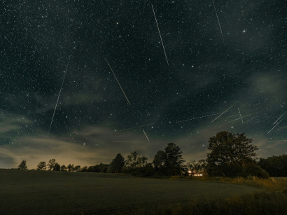Perséïdes : À partir de quelle heure aura lieu la pluie d'étoiles filantes qui suivra l'éclipse ?