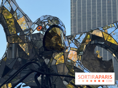 Au cimetière de Montparnasse, ces deux tombes ont été réalisées par Niki de Saint Phalle