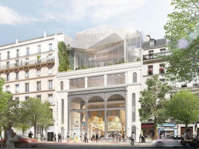 Etoile Voltaire : un nouveau cinéma pensé comme un lieu de vie avec rooftop végétalisé à Paris